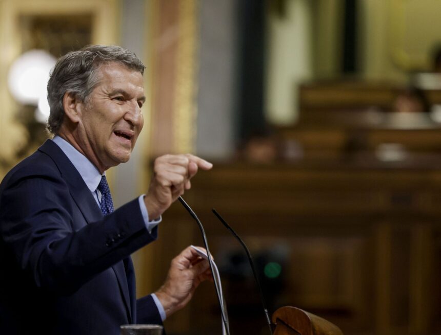 Feijóo exige a Sánchez la dimisión por «incompetente» o por «cómplice»: “Lo va a pagar en los tribunales y las urnas”