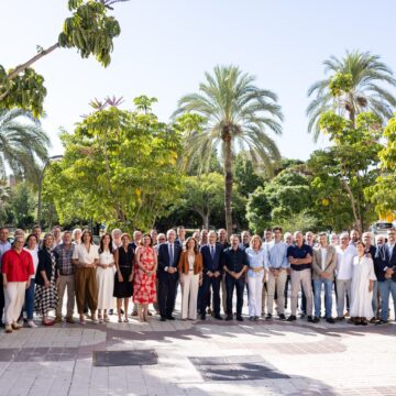 Los alcaldes del PP respaldan a Patricia Navarro para que siga al frente del partido en Málaga
