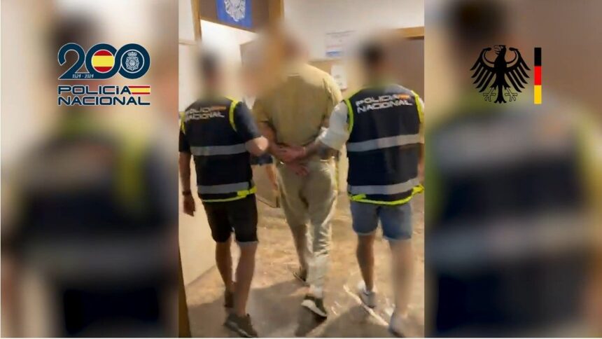 Detienen en Málaga el narcotraficante más buscado en Alemania, experto en boxeo y MMA