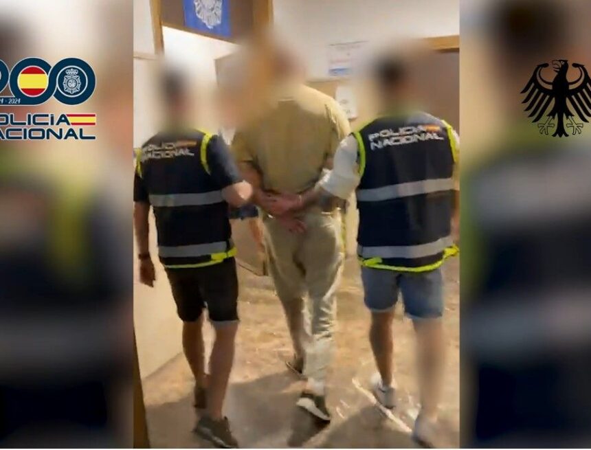 Detienen en Málaga el narcotraficante más buscado en Alemania, experto en boxeo y MMA