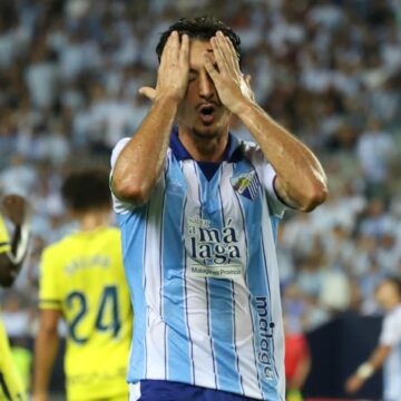 Así narramos la derrota del Málaga CF ante el Villarreal