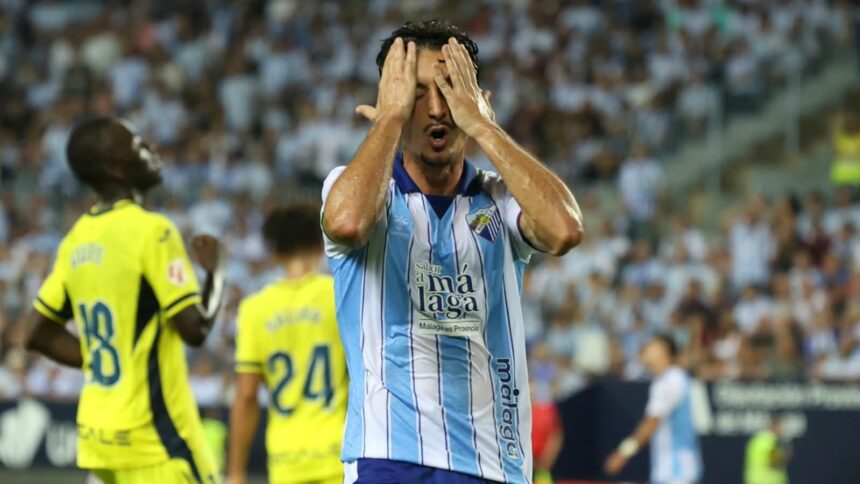 Así narramos la derrota del Málaga CF ante el Villarreal