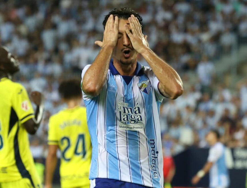 Así narramos la derrota del Málaga CF ante el Villarreal Así narramos la derrota del Málaga CF ante el Villarreal
