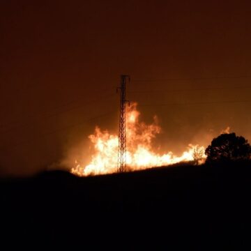 Declarado un incendio en Igualeja junto al Parque Nacional Sierra de las Nieves