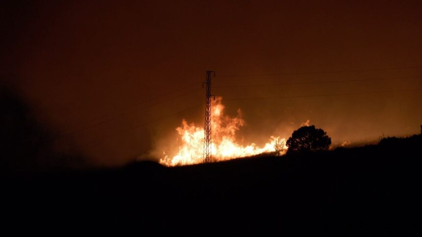 Declarado un incendio en Igualeja junto al Parque Nacional Sierra de las Nieves