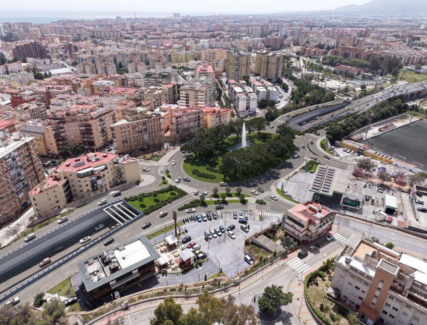 Málaga saca a concurso el soterramiento para solucionar atascos en Valle-Inclán
