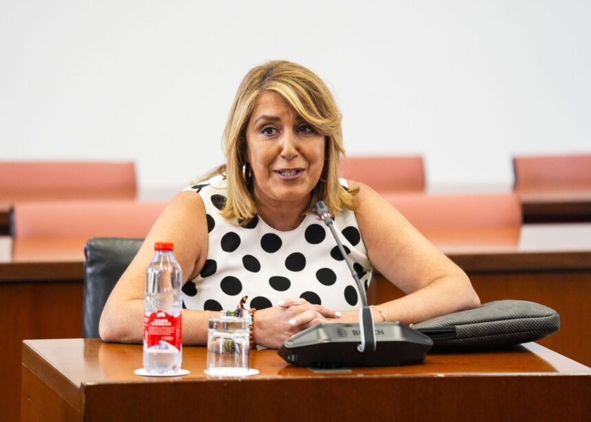 Susana Díaz exige autocrítica al Gobierno por Ceuta y pide «escuchar» las manifestaciones