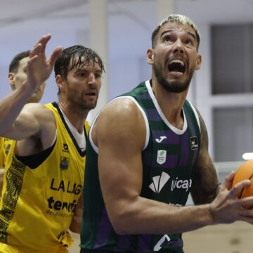 La música del Unicaja gusta (80-76) La música del Unicaja gusta (80-76)