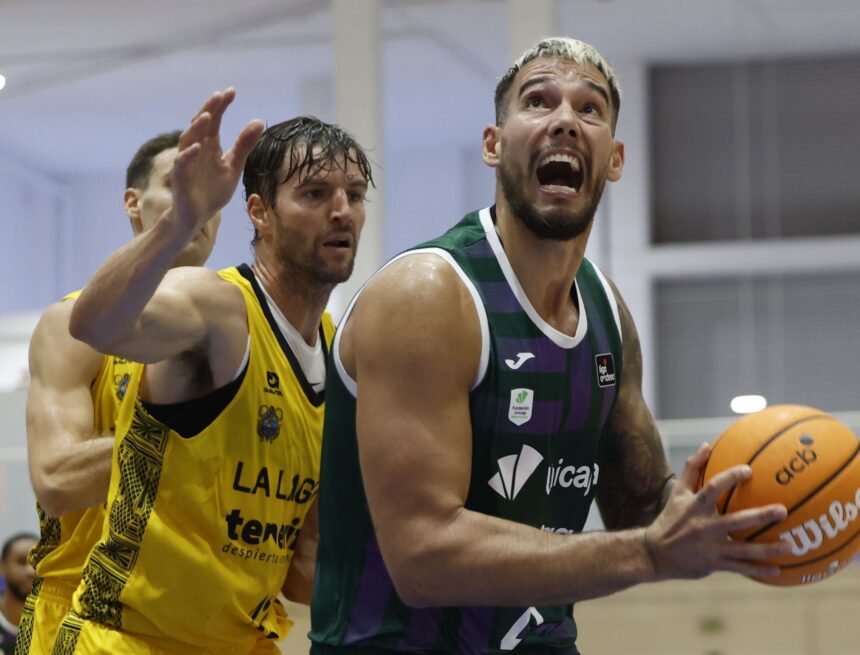 La música del Unicaja gusta (80-76) La música del Unicaja gusta (80-76)