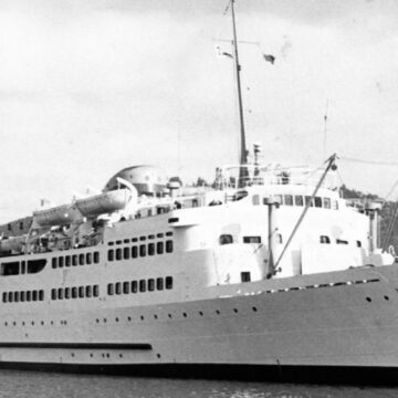 La historia malagueña del transbordador ‘Victoria’ La historia malagueña del transbordador ‘Victoria’