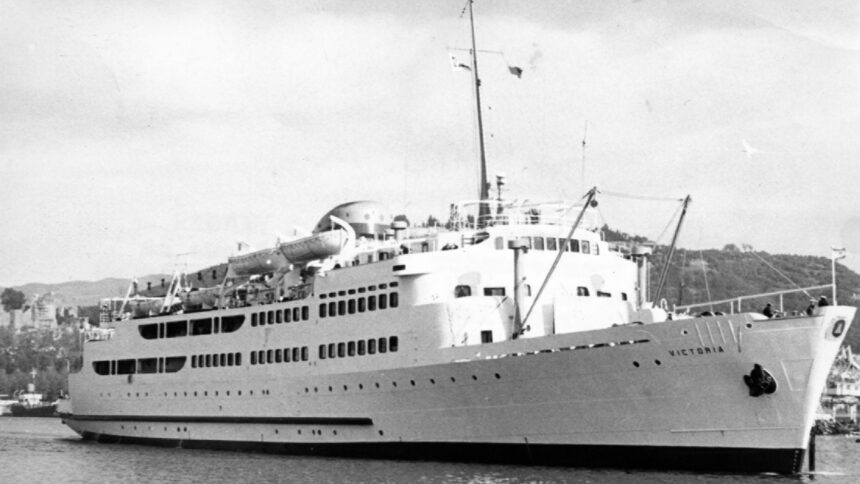 La historia malagueña del transbordador ‘Victoria’