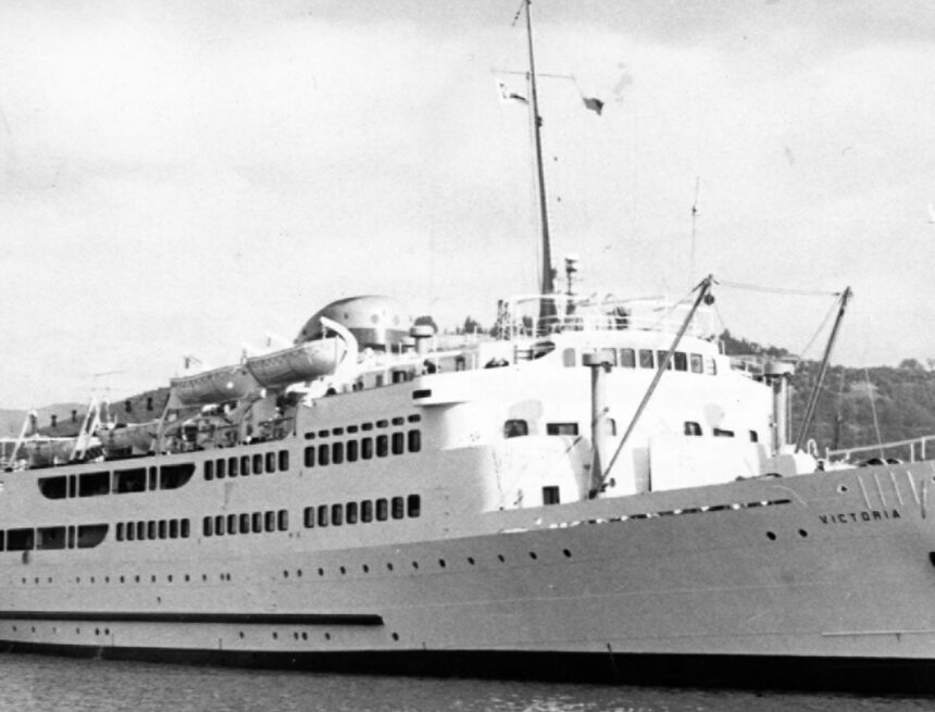 La historia malagueña del transbordador ‘Victoria’