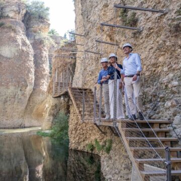 El Tajo de Ronda se abre «al mundo» con el Desfiladero del Tajo
