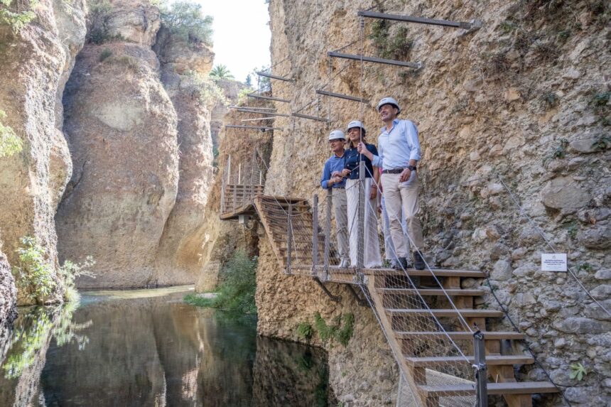 El Tajo de Ronda se abre «al mundo» con el Desfiladero del Tajo