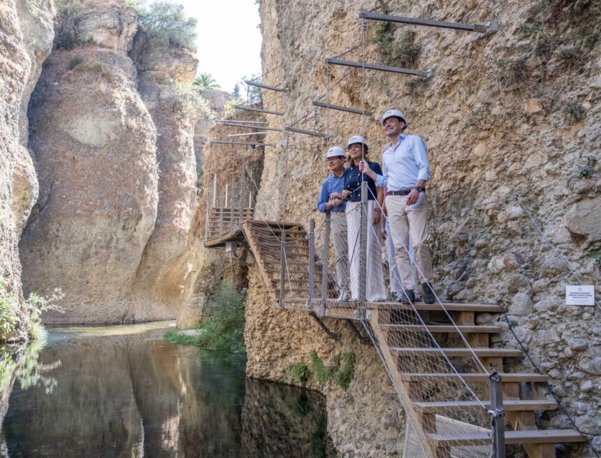 El Tajo de Ronda se abre «al mundo» con el Desfiladero del Tajo