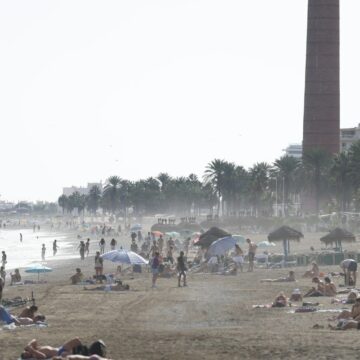 Del calor a la lluvia, con una Dana que pone en alerta al interior de la provincia de Málaga