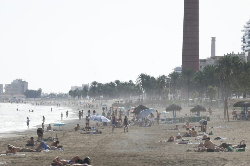 Del calor a la lluvia, con una Dana que pone en alerta al interior de la provincia de Málaga