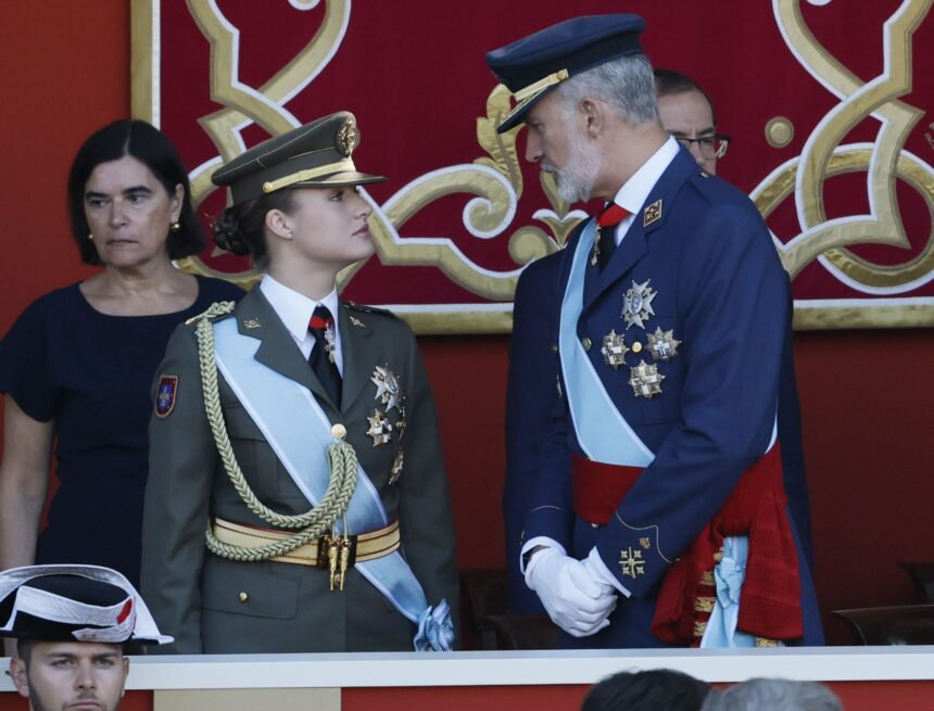 Las fotos del desfile de la Fiesta Nacional