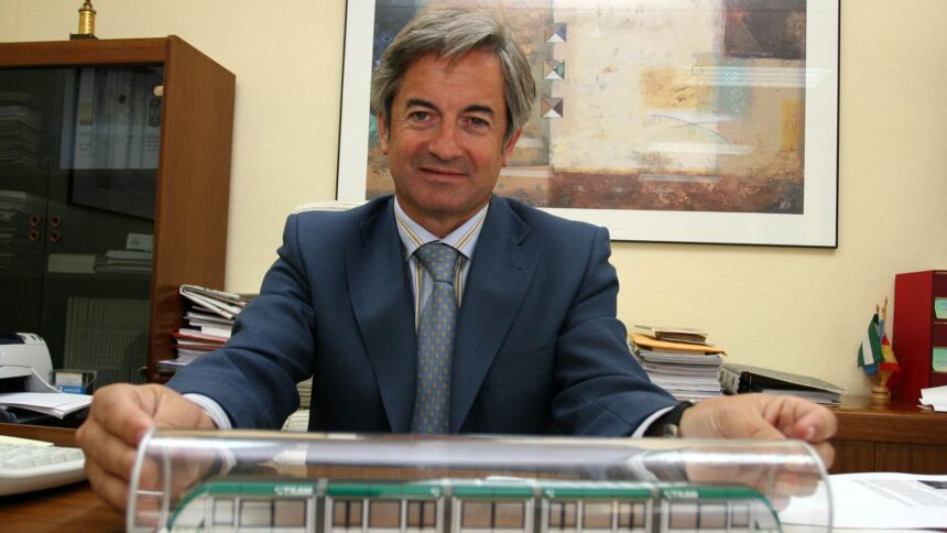 Muere Javier Berlanga, histórico concejal de Málaga y gerente del Consorcio de Transportes