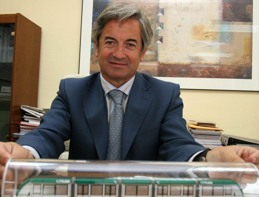 Muere Javier Berlanga, histórico concejal de Málaga y gerente del Consorcio de Transportes Muere Javier Berlanga, histórico concejal de Málaga y gerente del Consorcio de Transportes