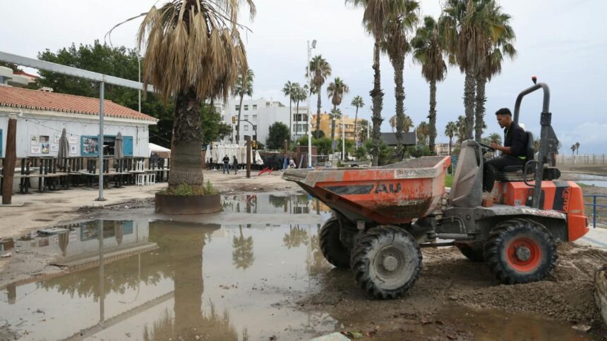 Expertos advierten que episodios de lluvia localizada como los del Palo son cada vez más frecuentes
