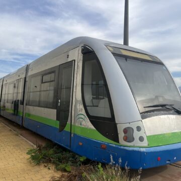 El tranvía de Vélez-Málaga: 20 años de un tren que costó 40 millones y quedó en deseo