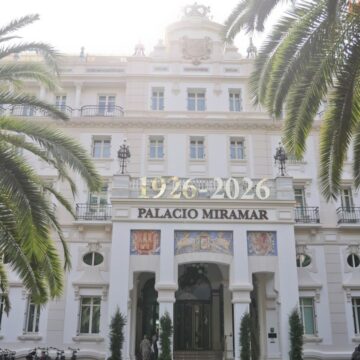 De tribunales a un hotel de lujo: el Miramar de Málaga celebra su centenario De tribunales a un hotel de lujo: el Miramar de Málaga celebra su centenario