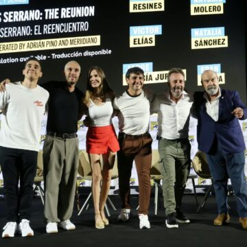 Los Serrano se reencuentran en una Comic-Con de Málaga que reía y cuestionaba el final de la serie