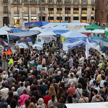 La muerte de Maricarmen impulsa una nueva movilización por la vivienda en Málaga