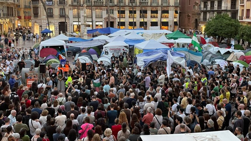 La muerte de Maricarmen impulsa una nueva movilización por la vivienda en Málaga