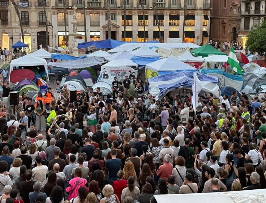 La muerte de Maricarmen impulsa una nueva movilización por la vivienda en Málaga