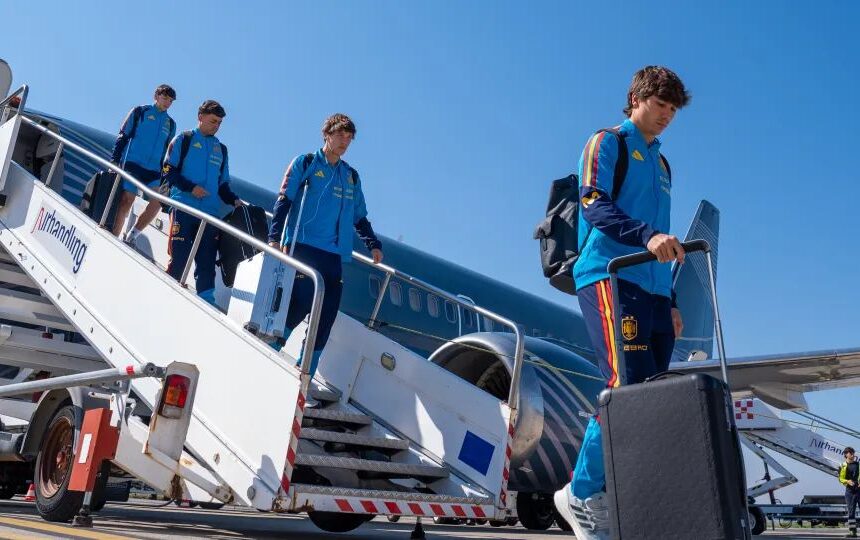 Horario y cómo ver en TV el San Marino-España sub 21 con Rafita Horario y cómo ver en TV el San Marino-España sub 21 con Rafita