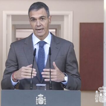 Pedro Sánchez activa el botón electoral y convoca elecciones generales para el 29 de noviembre Pedro Sánchez activa el botón electoral y convoca elecciones generales para el 29 de noviembre
