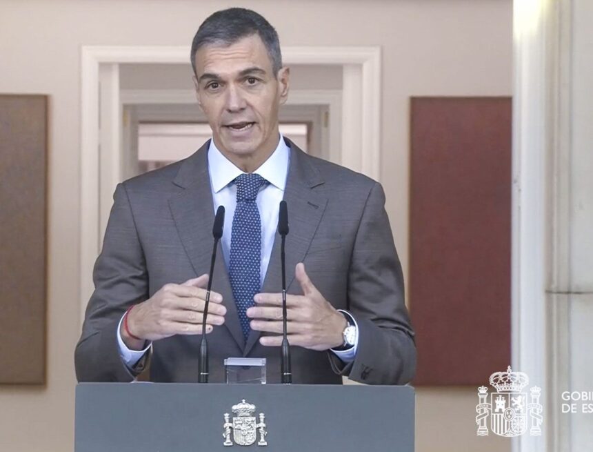 Pedro Sánchez activa el botón electoral y convoca elecciones generales para el 29 de noviembre