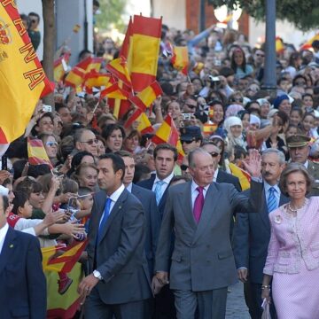 Así es el viaje de los Reyes a Ceuta: dormirán el 13 tras reunirse con la sociedad civil ceutí, y el 14 a Melilla
