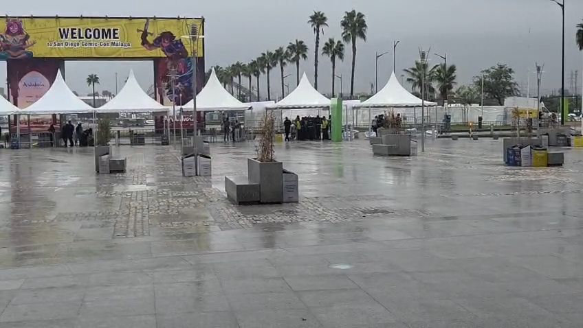 Benamargosa, Málaga y Ardales registran las lluvias más intensas de la provincia