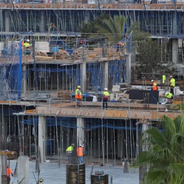 La falta de trabajadores frena los nuevos proyectos de vivienda en Málaga La falta de trabajadores frena los nuevos proyectos de vivienda en Málaga