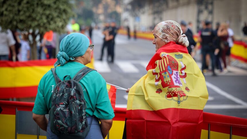 Así ha sido la espera de cientos de personas para ver a los Reyes