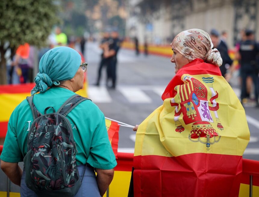 Así ha sido la espera de cientos de personas para ver a los Reyes