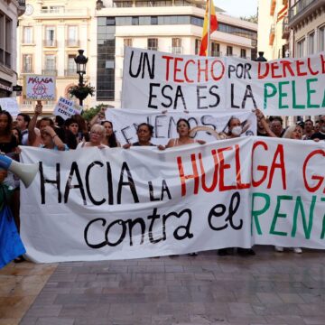 La manifestación por la vivienda de Málaga, en fotos La manifestación por la vivienda de Málaga, en fotos