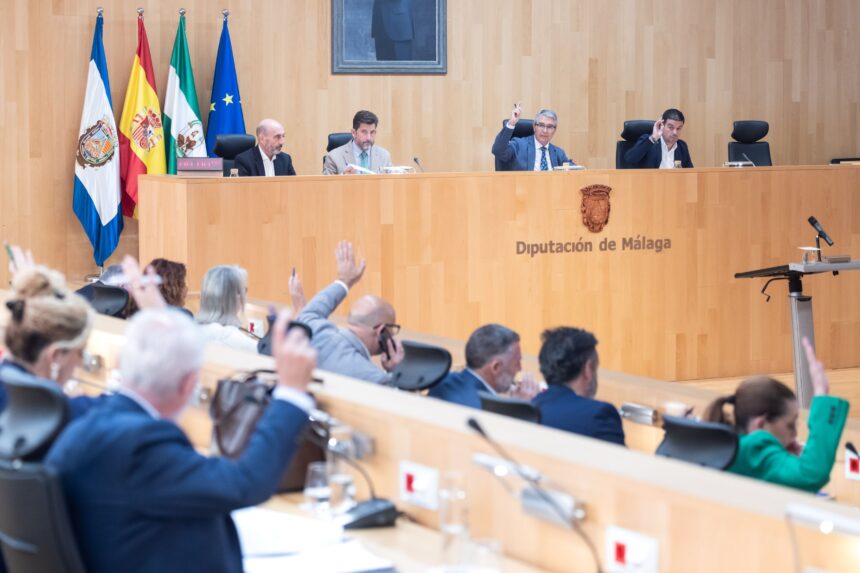 El presupuesto de la Diputación de Málaga crecerá el año que viene a los 550 millones