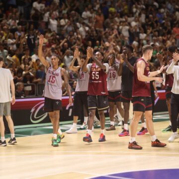 Los Cleveland Cavaliers conquistan el Carpena de Málaga Los Cleveland Cavaliers conquistan el Carpena de Málaga
