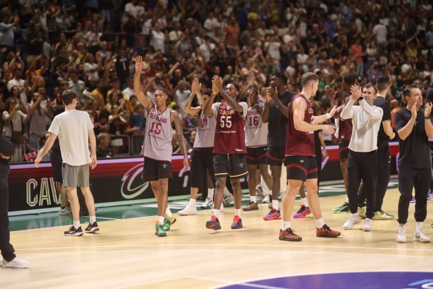 Los Cleveland Cavaliers conquistan el Carpena de Málaga