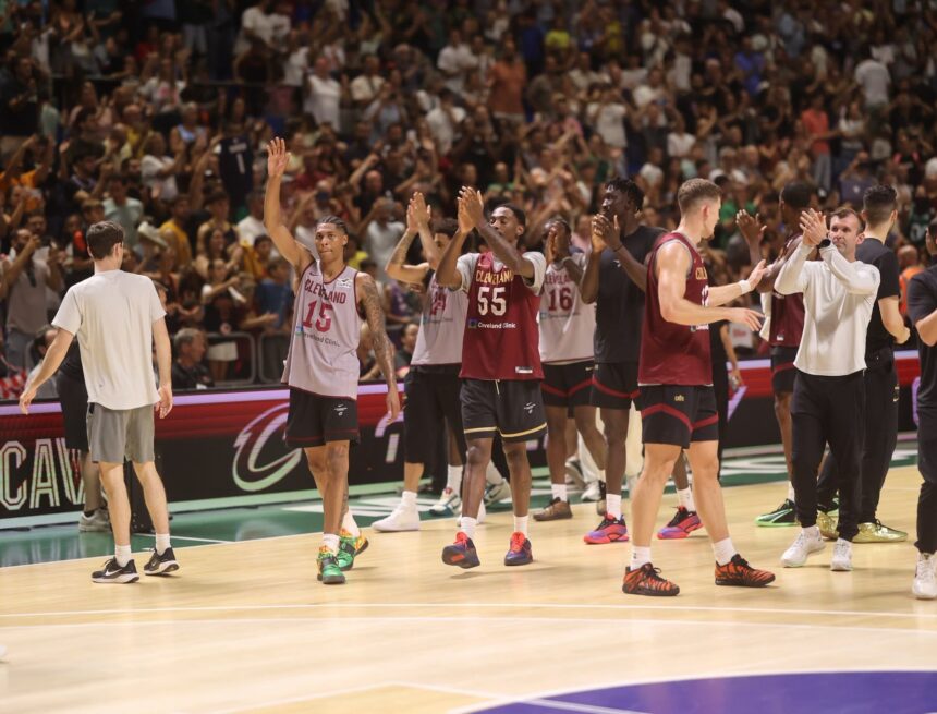 Los Cleveland Cavaliers conquistan el Carpena de Málaga