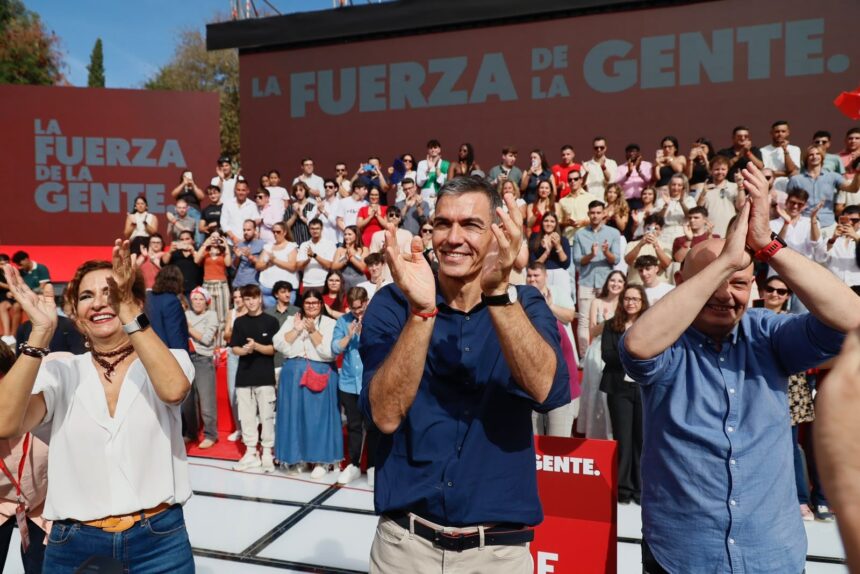 Pedro Sánchez: «El miedo no gana elecciones, las gana la esperanza»