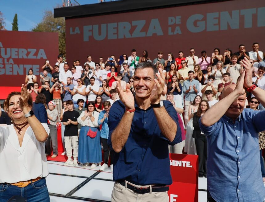 Pedro Sánchez: «El miedo no gana elecciones, las gana la esperanza»