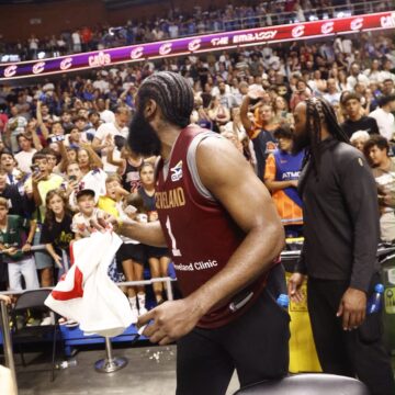 Cleveland en Málaga: Cuando los dioses de la NBA se hacen terrenales Cleveland en Málaga: Cuando los dioses de la NBA se hacen terrenales