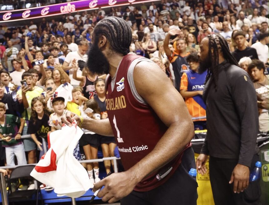Cleveland en Málaga: Cuando los dioses de la NBA se hacen terrenales
