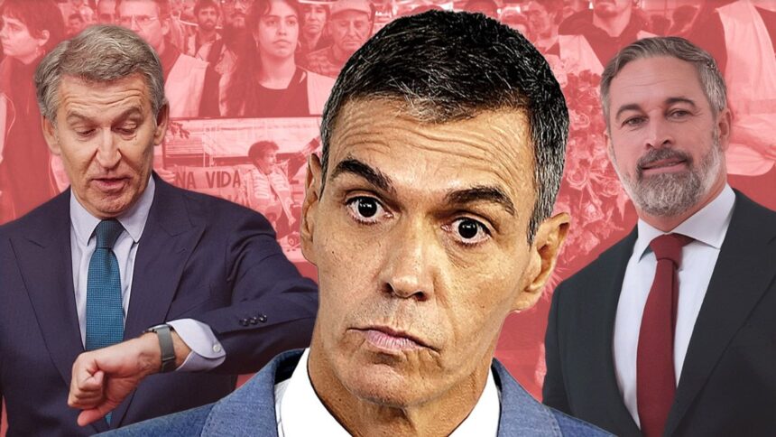 La huelga preventiva de Sánchez