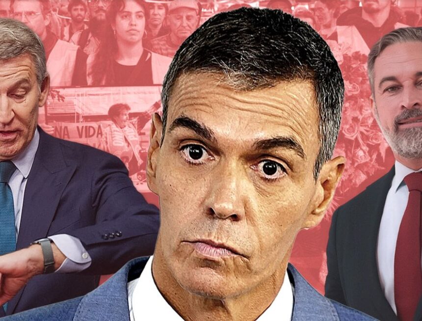La huelga preventiva de Sánchez